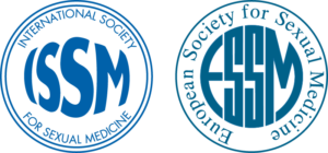 ISSM and ESSM logos representing membership in international sexual medicine organisations.